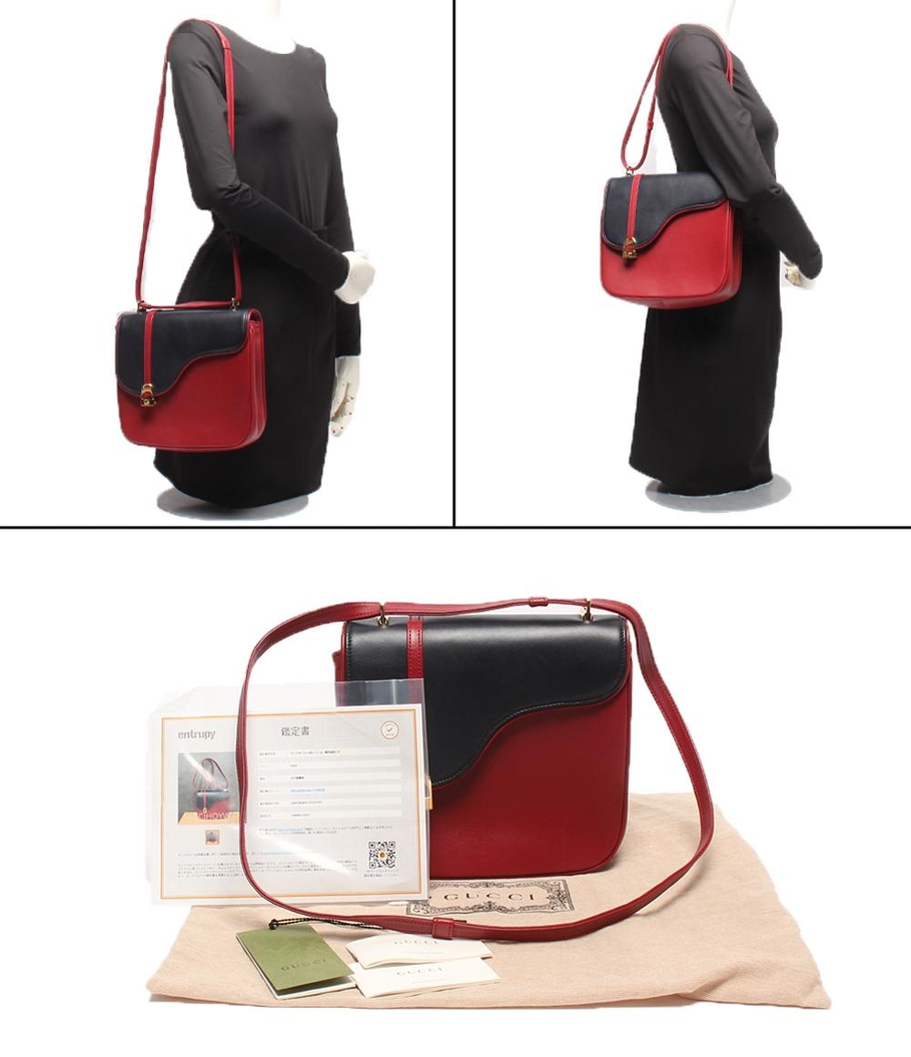 グッチ ショルダーバッグ 肩掛け サドルバッグ 740988 213317