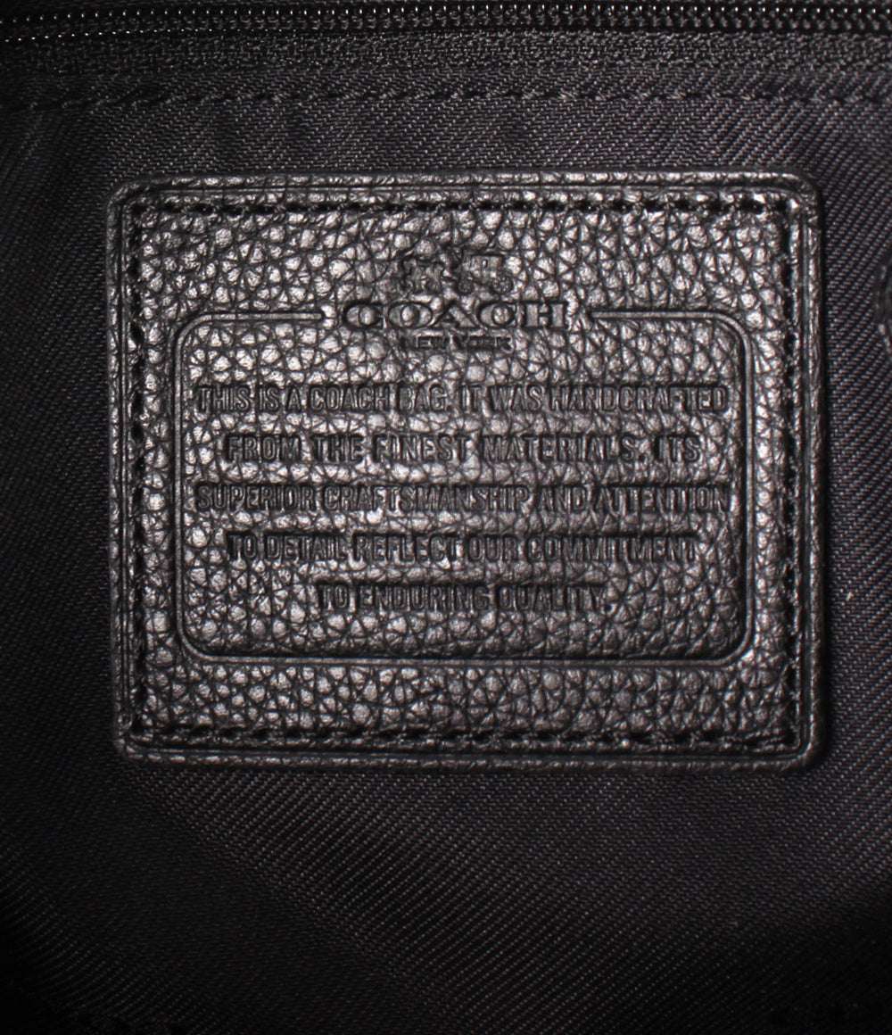 美品 COACH 2wayハンドバッグ ショルダーバッグ 斜め掛け レディース コーチ