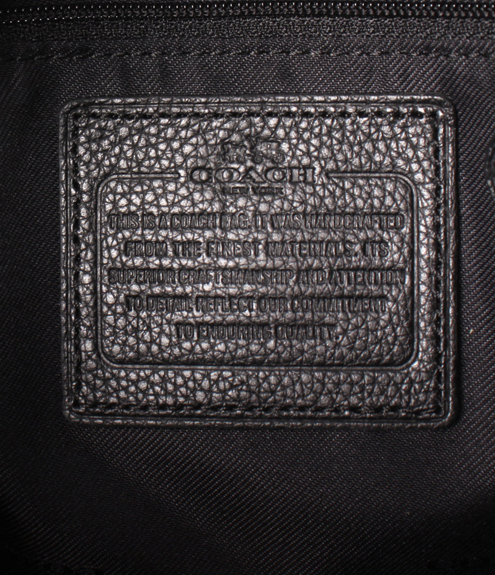 美品 COACH 2wayハンドバッグ ショルダーバッグ 斜め掛け レディース コーチ