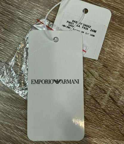 美品 Emporio Armani 長袖ワンピース チェニック タグ付き 6KEA17 3N55Z キッズ SIZE 24M (92cm) エンポリオ・アルマーニ