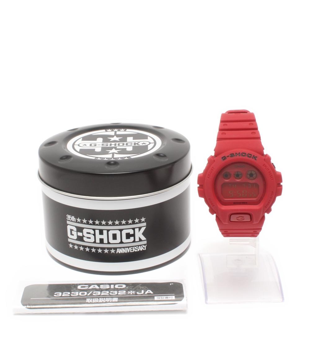 美品】G-SHOCK DW-6935C 35周年記念 赤レッドCASIO