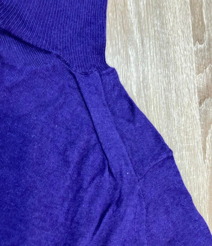 Drawer 長袖ニット 18G カシミヤシルクリブタートルニット 6513-106-0864 レディース SIZE 2 (M) ドゥロワー