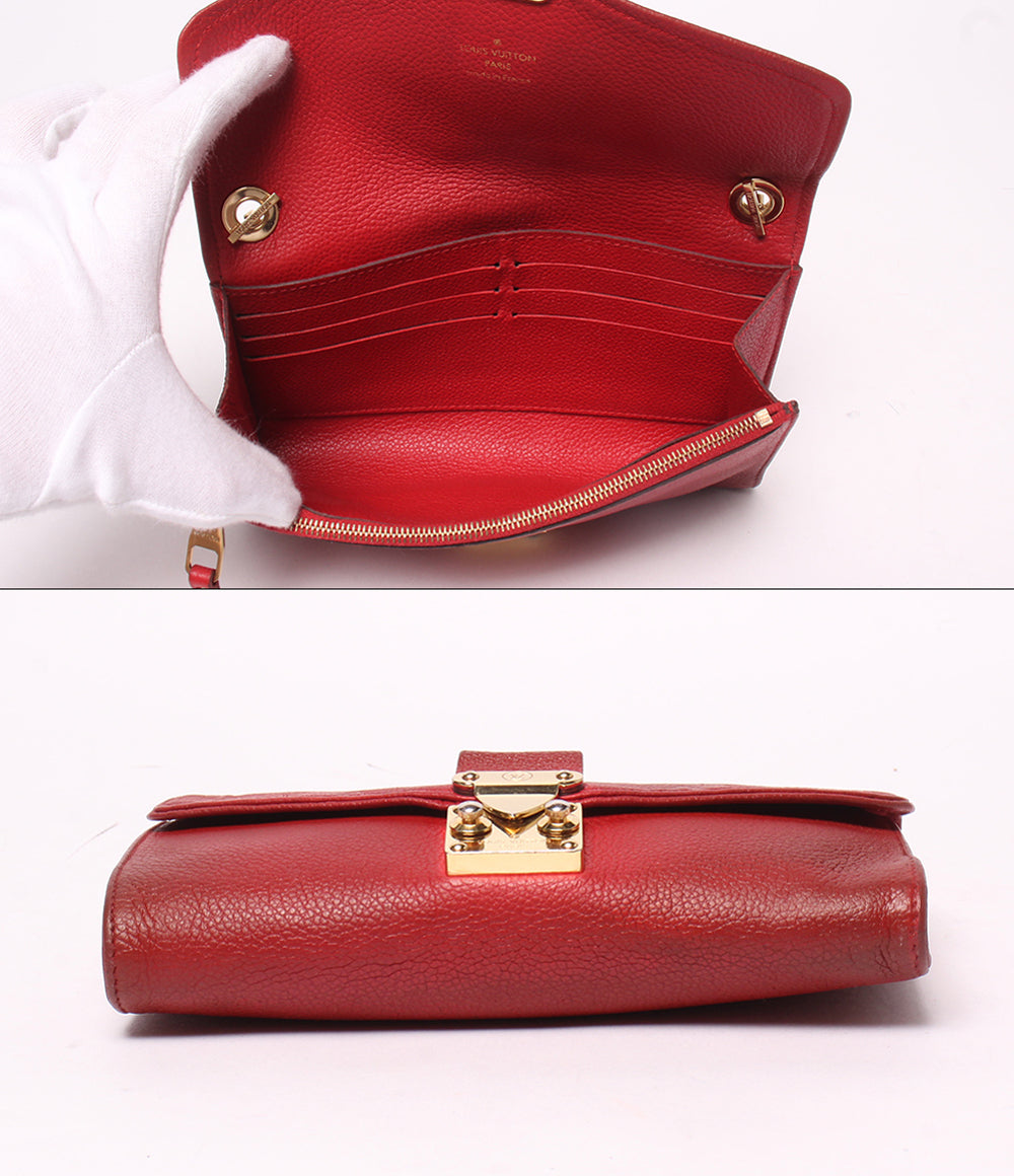 LOUIS VUITTON チェーンショルダーバッグ 肩掛け 斜め掛け チェーンウォレット ポシェット サンジェルマン モノグラム アンプラント M60640