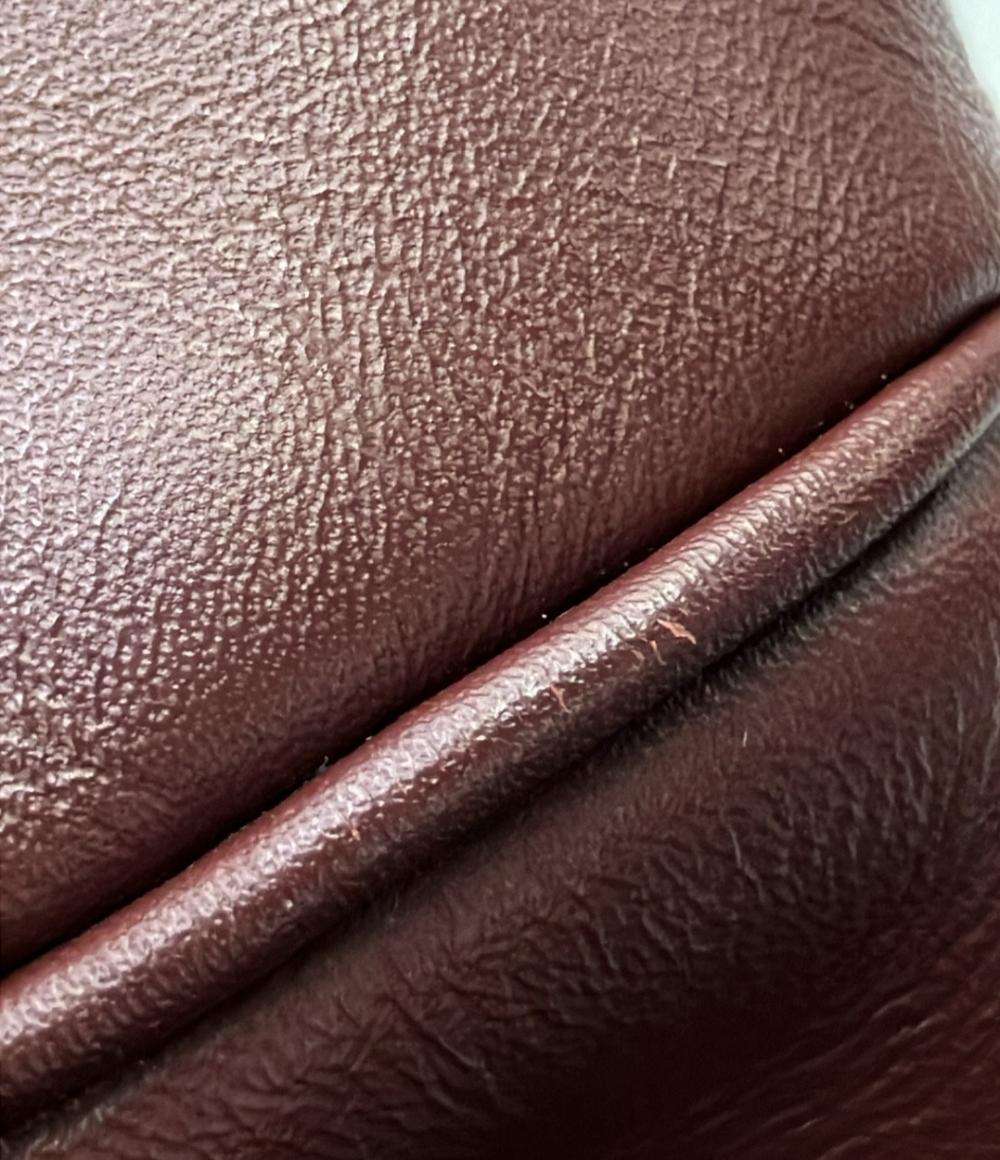 カルティエ ショルダーバッグ 斜め掛け 巾着ショルダー マストドゥカルティエ レディース Cartier