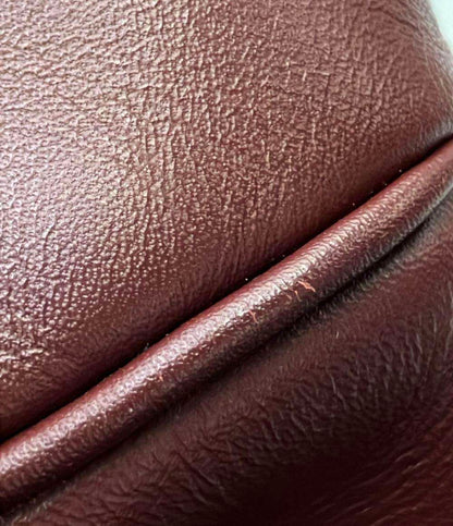 カルティエ ショルダーバッグ 斜め掛け 巾着ショルダー マストドゥカルティエ レディース Cartier