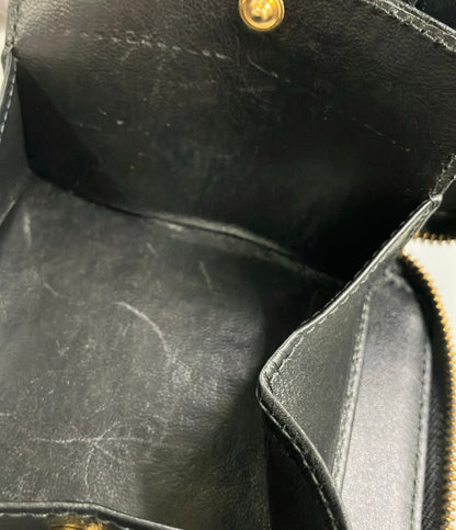 COMME des GARCONS ラウンドファスナー二つ折り財布 ユニセックス コムデギャルソン