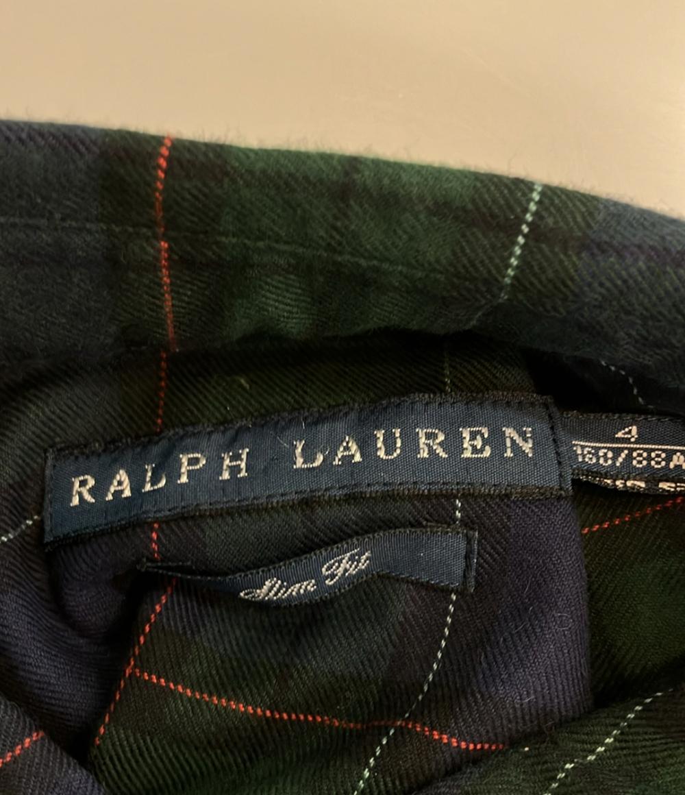 ポロ・ラルフローレン 長袖シャツ チェック柄 メンズ SIZE 4 (M) POLO RALPH LAUREN