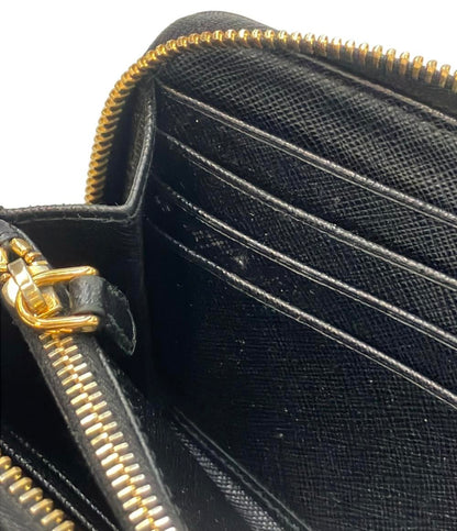 PRADA ラウンドファスナー長財布 レディース メンズ プラダ
