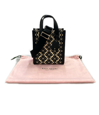 美品 Kate Spade 2WAY ハンドバッグ ショルダーバッグ 斜め掛け レディース ケイトスペード