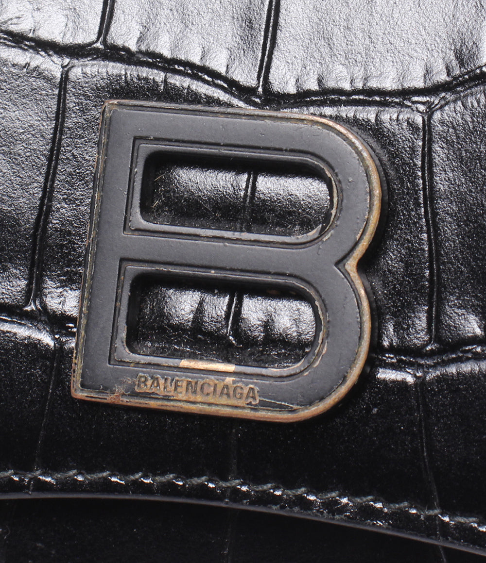 BALENCIAGA 三つ折り財布 アワーグラス 600212 レディース メンズ バレンシアガ