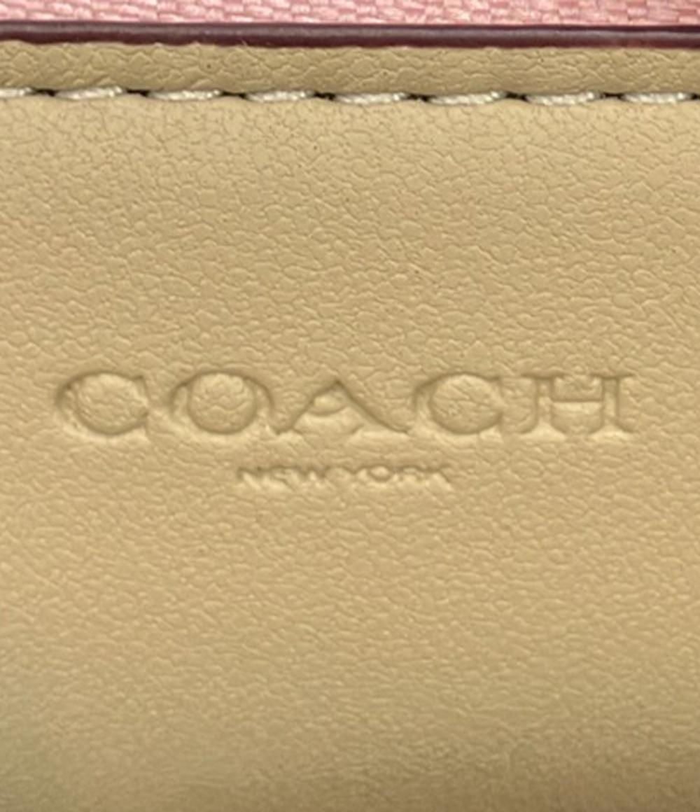 コーチ カードケース コインケース チェーン付き シグネチャー レディース COACH