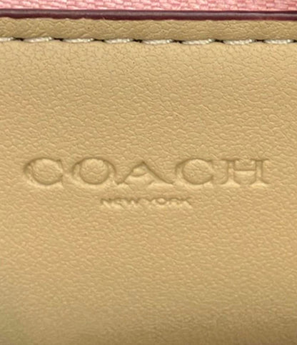 コーチ カードケース コインケース チェーン付き シグネチャー レディース COACH