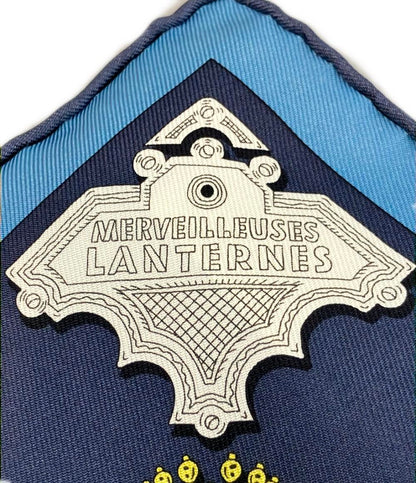 美品 エルメス スカーフ シルク100% カレ45 レディース HERMES