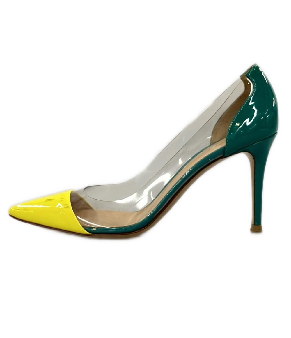ジャンヴィトロッシ クリアパンプス レディース SIZE 37 (M) Gianvito 