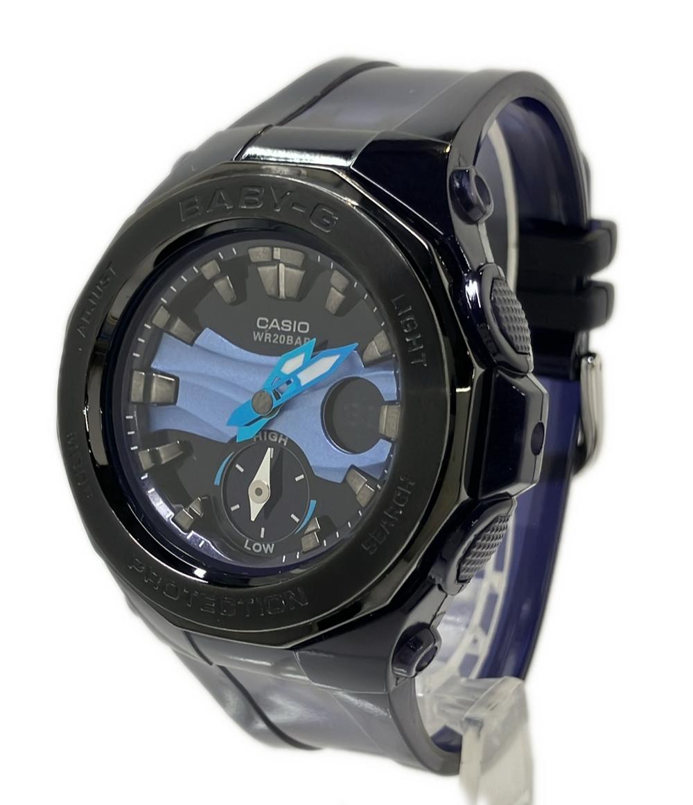 CASIO 腕時計 G-LIDE Gライド クオーツ BGA-220B レディース メンズ カシオ