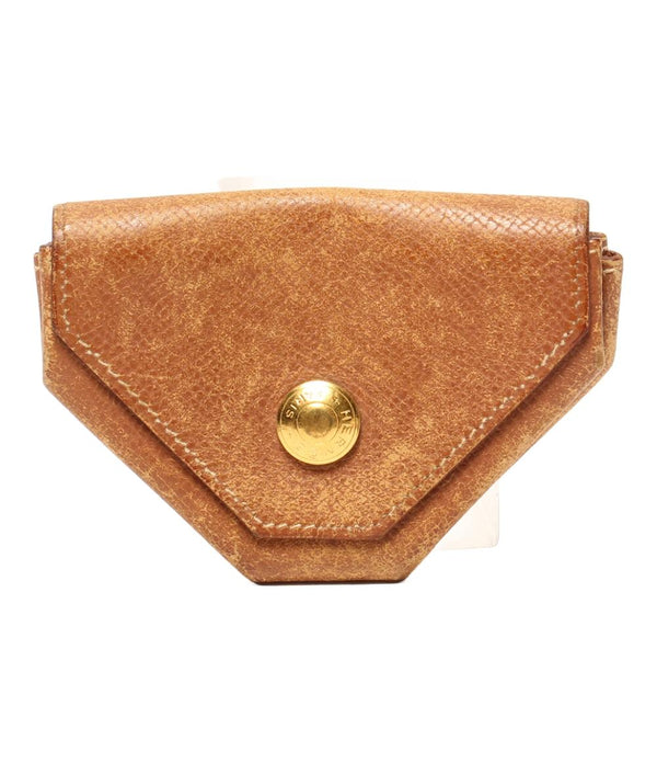 HERMES エルメス ルヴァンキャトル ケース L刻印 美品 HERMES(エルメス) コインケース ルヴァンキャトル 小物入れ ブラック