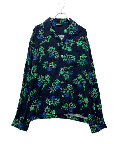 UNUSED 長袖シャツ 花柄 US1440 メンズ SIZE 3 (L) アンユーズド