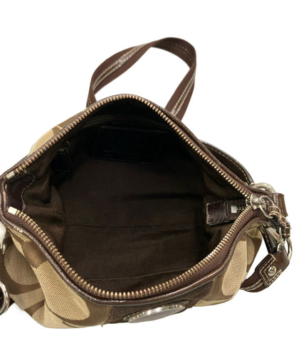 COACH ショルダーバッグ 2WAY 肩掛け 斜め掛け シグネチャー F15111 レディース コーチ