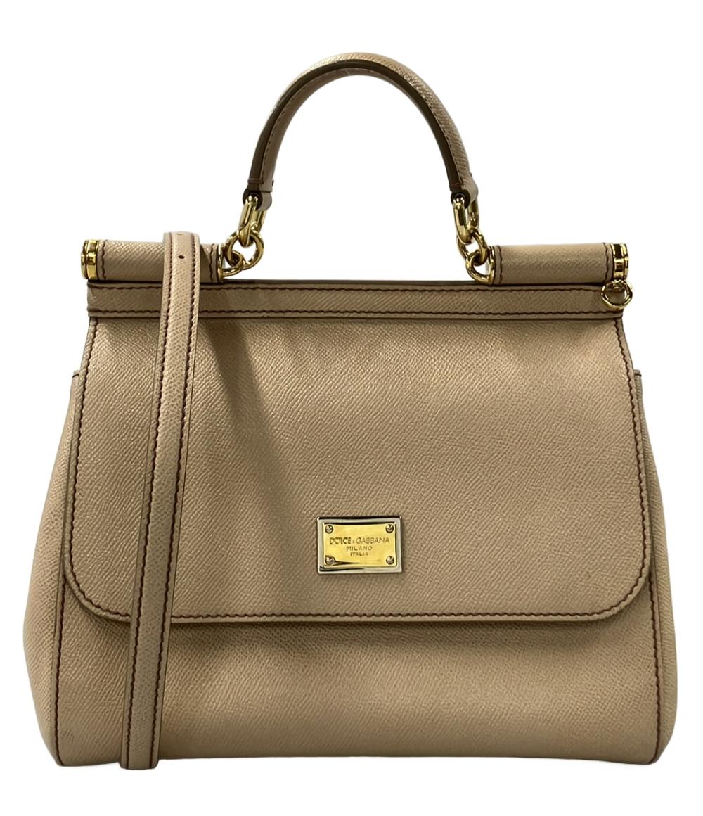 DOLCE&GABBANA 2WAY ハンドバッグ ショルダーバッグ 斜め掛け レディース ドルチェアンドガッバーナ