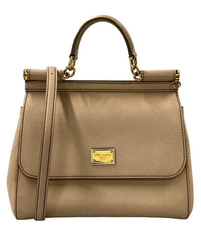 DOLCE&GABBANA 2WAY ハンドバッグ ショルダーバッグ 斜め掛け レディース ドルチェアンドガッバーナ