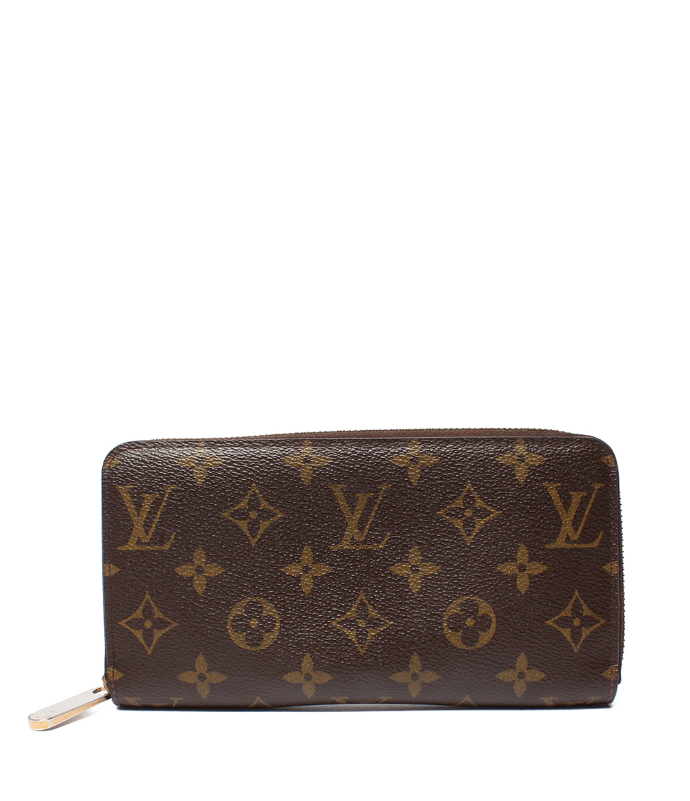 LOUIS VUITTON ラウンドファスナー長財布 ジッピー・ウォレット モノグラム M60017 レディース メンズ ルイ・ヴィトン