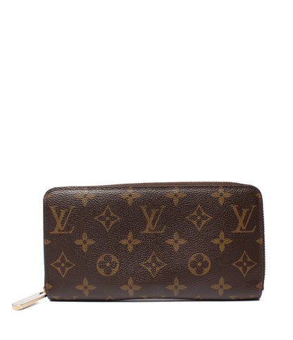LOUIS VUITTON ラウンドファスナー長財布 ジッピー・ウォレット モノグラム M60017 レディース メンズ ルイ・ヴィトン