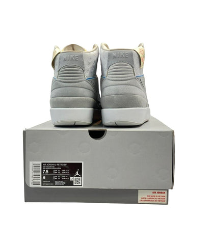 美品 NIKE ハイカットスニーカー × UNION AIR JORDAN 2 RETRO SP DN3802-001 メンズ SIZE 25.5 (S) ナイキ
