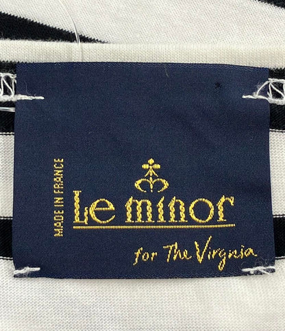 ルミノール 長袖カットソー ボーダー柄 レディース SIZE 1 (S) LEMINOR