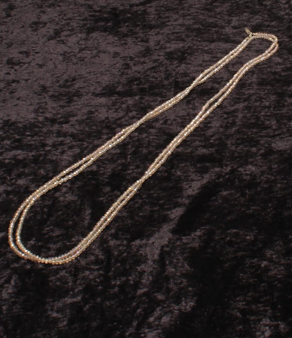 ナチュラルビューティーベーシック ロングネックレス レディース NATURAL BEAUTY BASIC