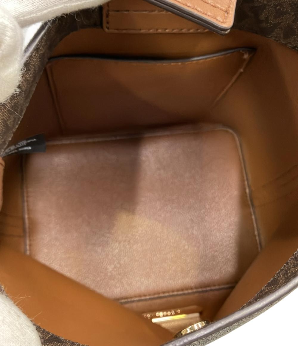 美品 MICHAEL KORS ショルダーバッグ 斜め掛け ロゴ 35F8GKFM1V レディース マイケルコース