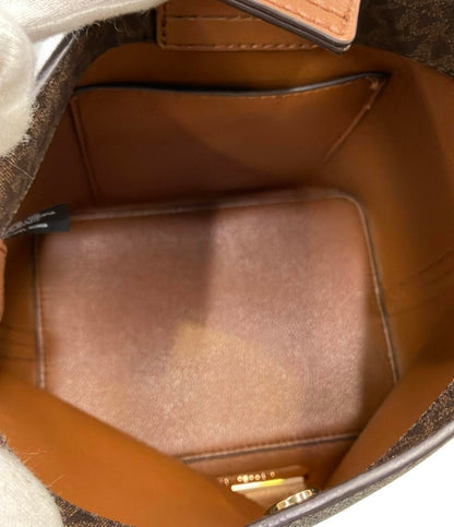 美品 MICHAEL KORS ショルダーバッグ 斜め掛け ロゴ 35F8GKFM1V レディース マイケルコース