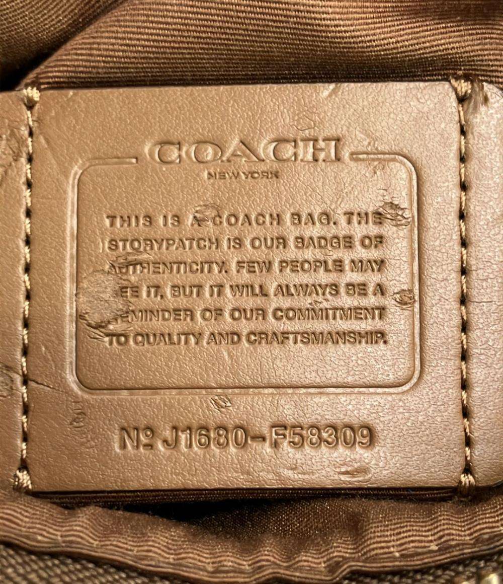 コーチ ショルダーバッグ 斜め掛け シグネチャー F58309 レディース COACH