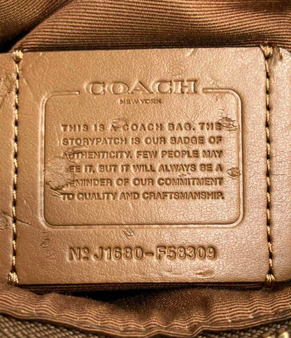 コーチ ショルダーバッグ 斜め掛け シグネチャー F58309 レディース COACH