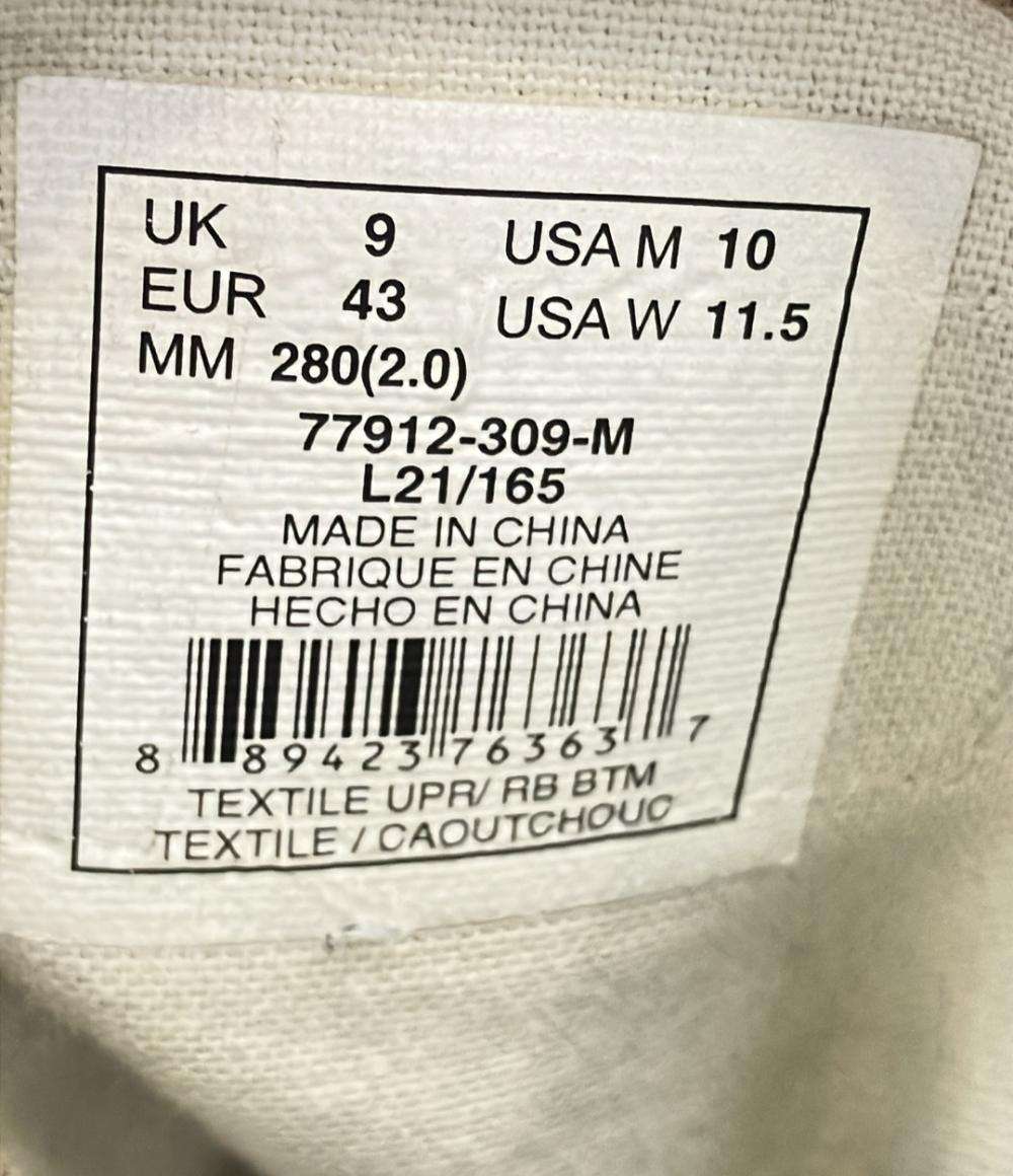 JUNYA WATANABE COMME des GARCONS MAN ハイカットスニーカー × パラディウム メンズ SIZE US 10 (28cm) ジュンヤワタナベコムデギャルソンマン