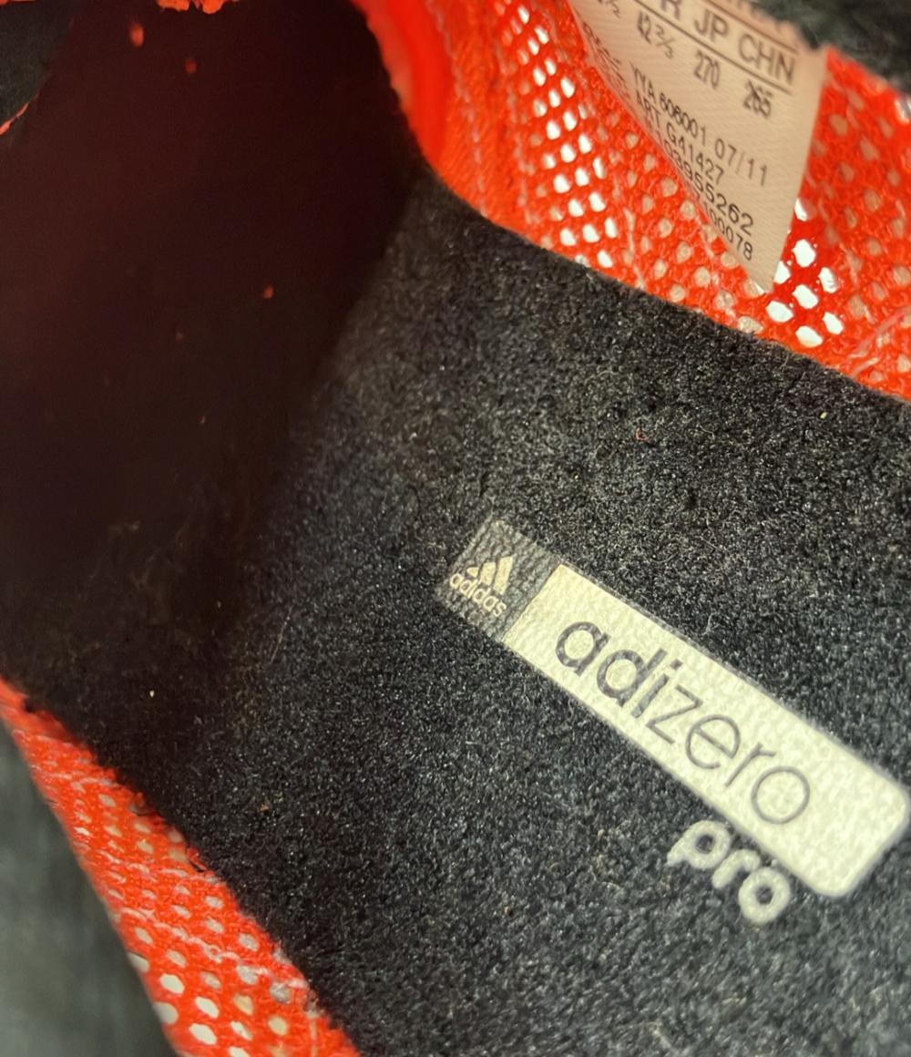 adidas ローカットスニーカー アディゼロ プロ 4 G41427 メンズ SIZE 27.0 (L) アディダス