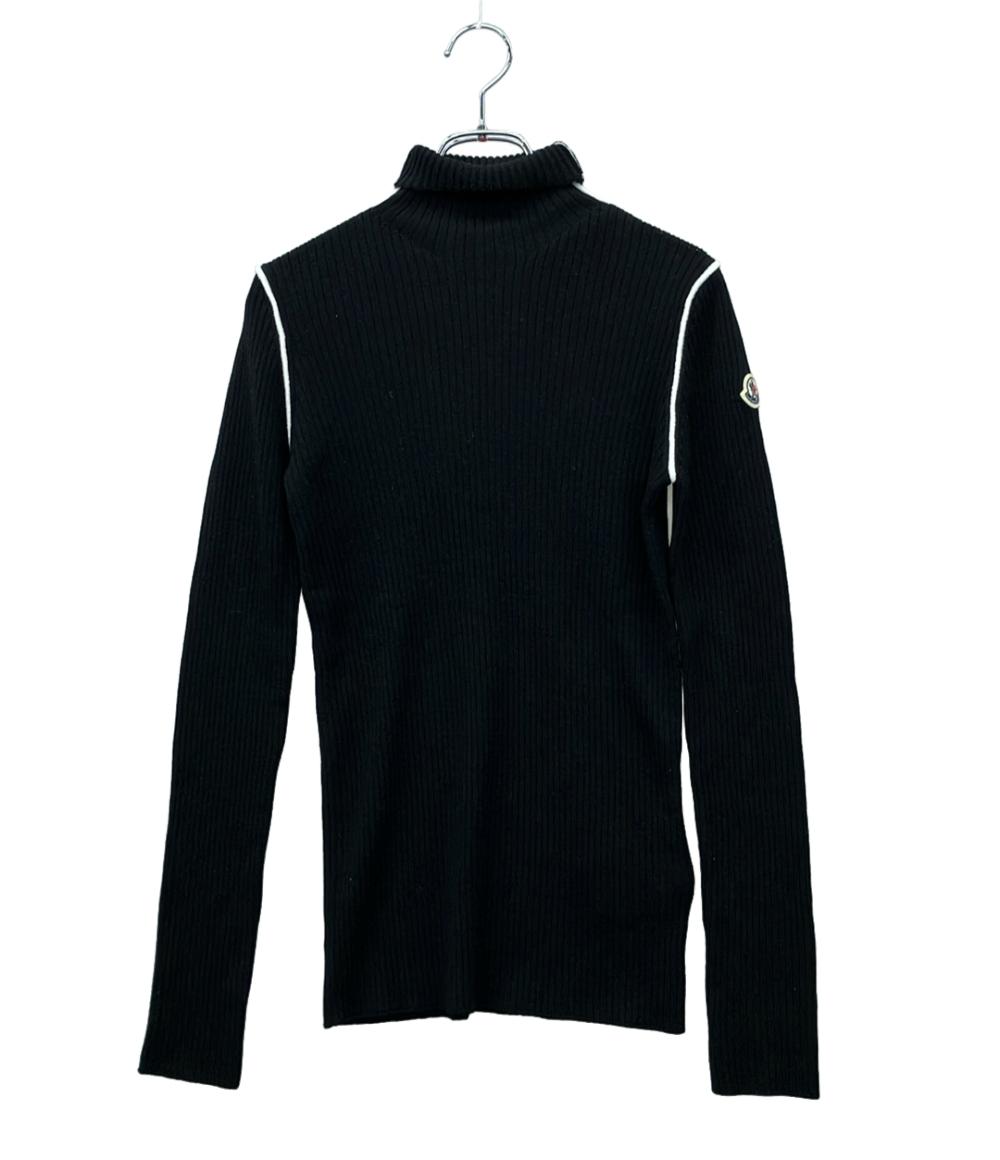 MONCLER 長袖ニット タートルネックDOLCEVITA TRICOT J20939F00007 M1131 レディース SIZE M モンクレール
