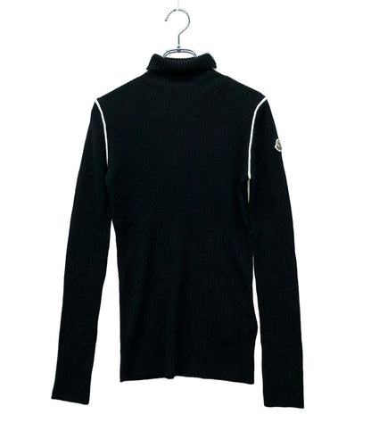MONCLER 長袖ニット タートルネックDOLCEVITA TRICOT J20939F00007 M1131 レディース SIZE M モンクレール