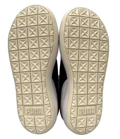 美品 PUMA ローカットスニーカー スウェード マユ ミックス 382581-01 レディース SIZE 23.0 (M) プーマ