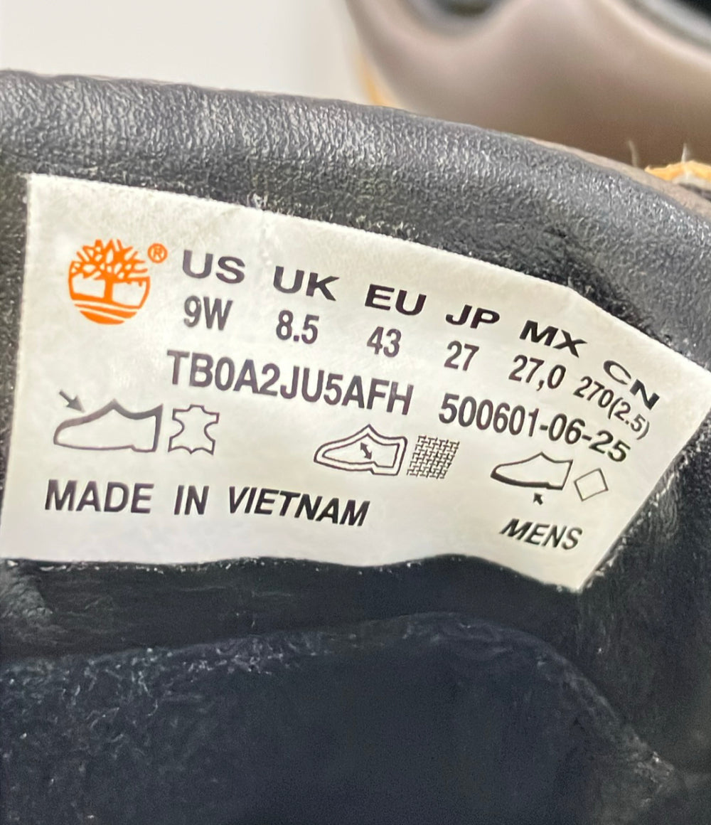 Timberland ミドルカットブーツ ヘリテージ GTX モックトゥ ミッド メンズ SIZE 27.0 ティンバーランド