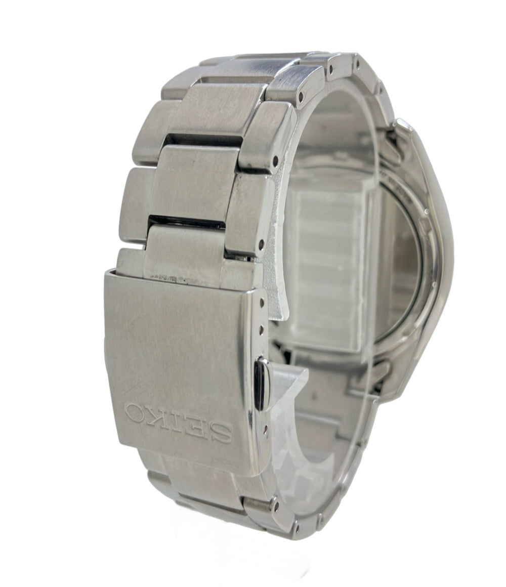 SEIKO 腕時計 ソーラー ブラック 7B24-0AN0 メンズ セイコー
