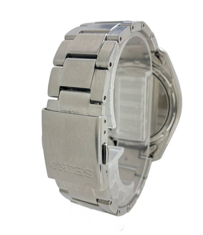SEIKO 腕時計 ソーラー ブラック 7B24-0AN0 メンズ セイコー