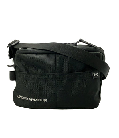 美品 UNDER ARMOUR ショルダーバッグ 斜め掛け メンズ アンダーアーマー
