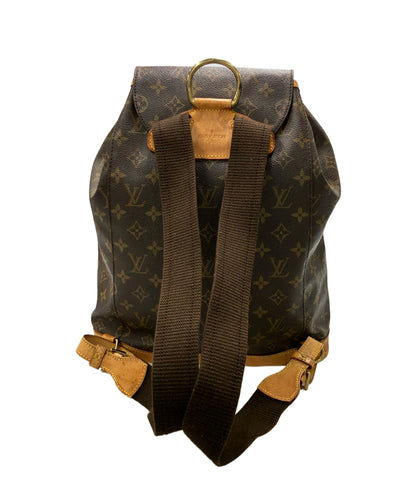 LOUIS VUITTON リュック デイパック モンスリGM モノグラム M51135 レディース ルイ・ヴィトン