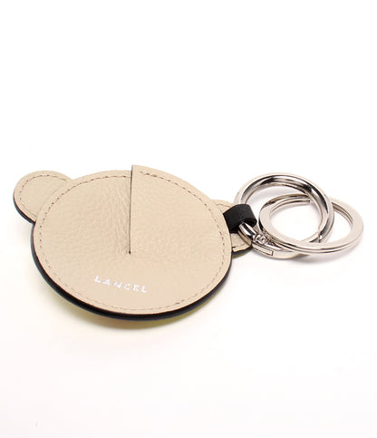 美品 LANCEL キーリング チャーム キーホルダー 3点セット レディース ランセル