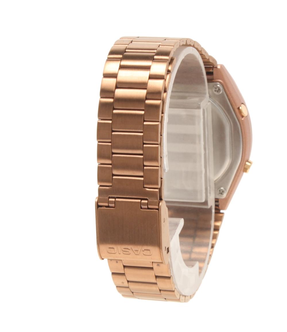 美品 CASIO 腕時計 スタンダード クオーツ B640W レディース メンズ カシオ