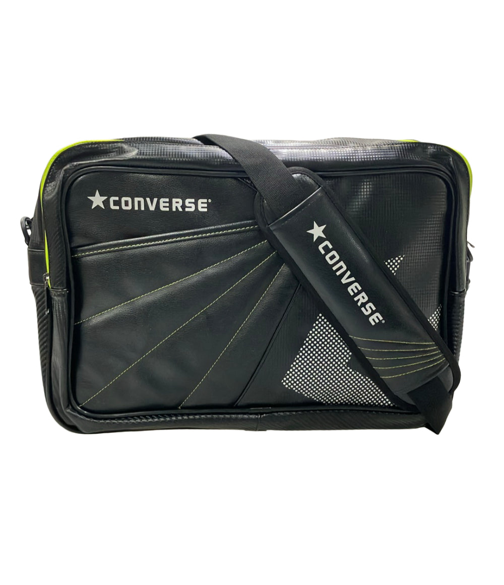 美品 CONVERSE 2way スポーツバッグ ショルダーバッグ 斜め掛け リュック デイパック メンズ コンバース