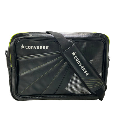 美品 CONVERSE 2way スポーツバッグ ショルダーバッグ 斜め掛け リュック デイパック メンズ コンバース