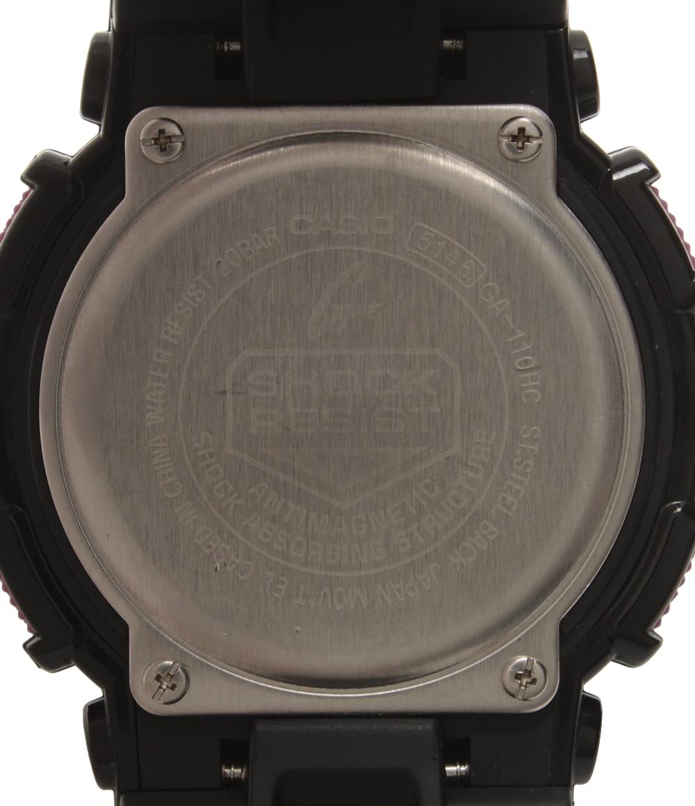 カシオ 腕時計 ハイパーカラーズ G-SHOCK クオーツ GA-110HC-1AJF メンズ CASIO