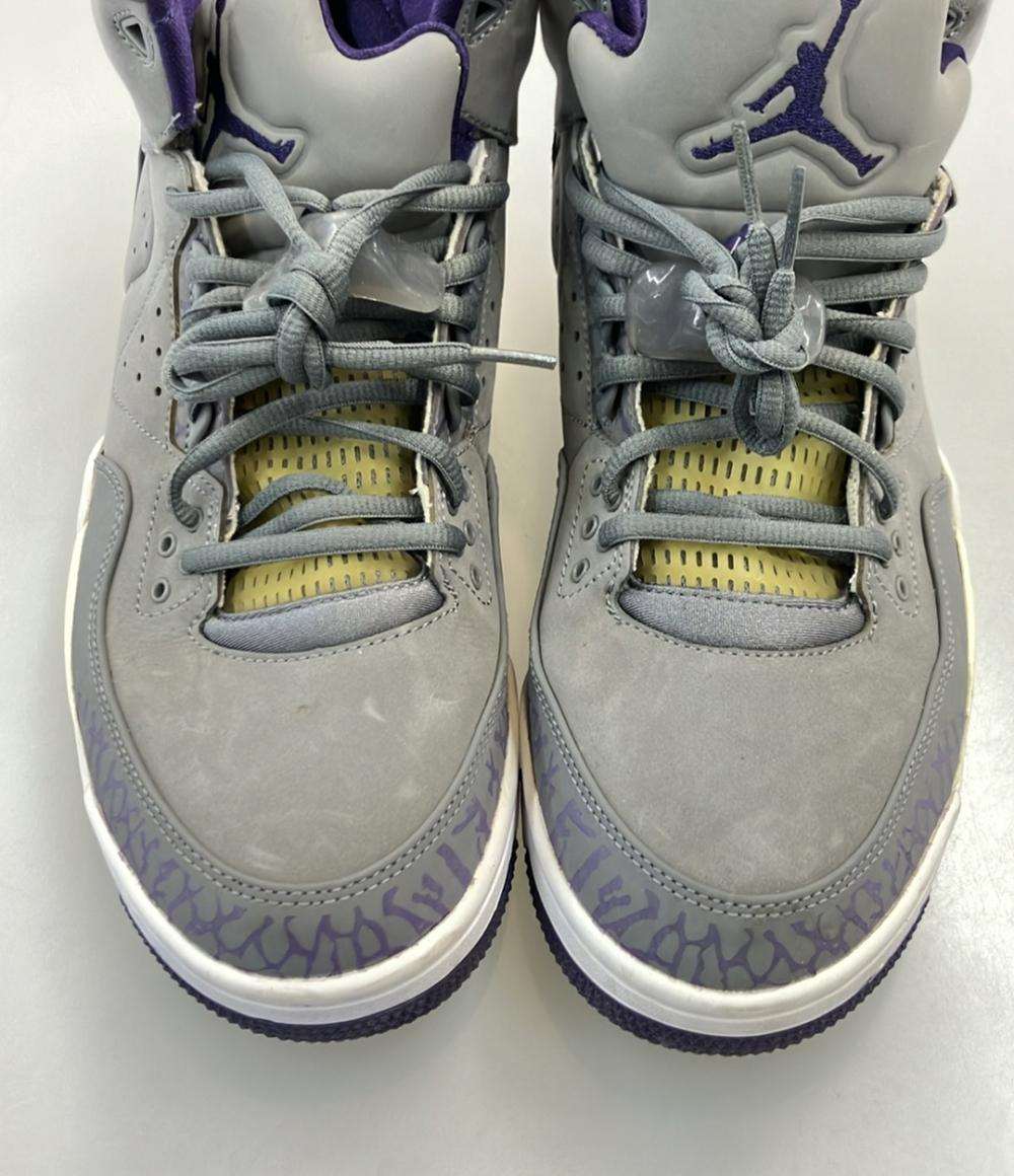 訳あり NIKE ハイカットスニーカー JORDAN RARE AIR 407361-002 メンズ SIZE 28.5 (XL) ナイキ