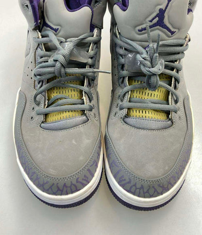 訳あり NIKE ハイカットスニーカー JORDAN RARE AIR 407361-002 メンズ SIZE 28.5 (XL) ナイキ